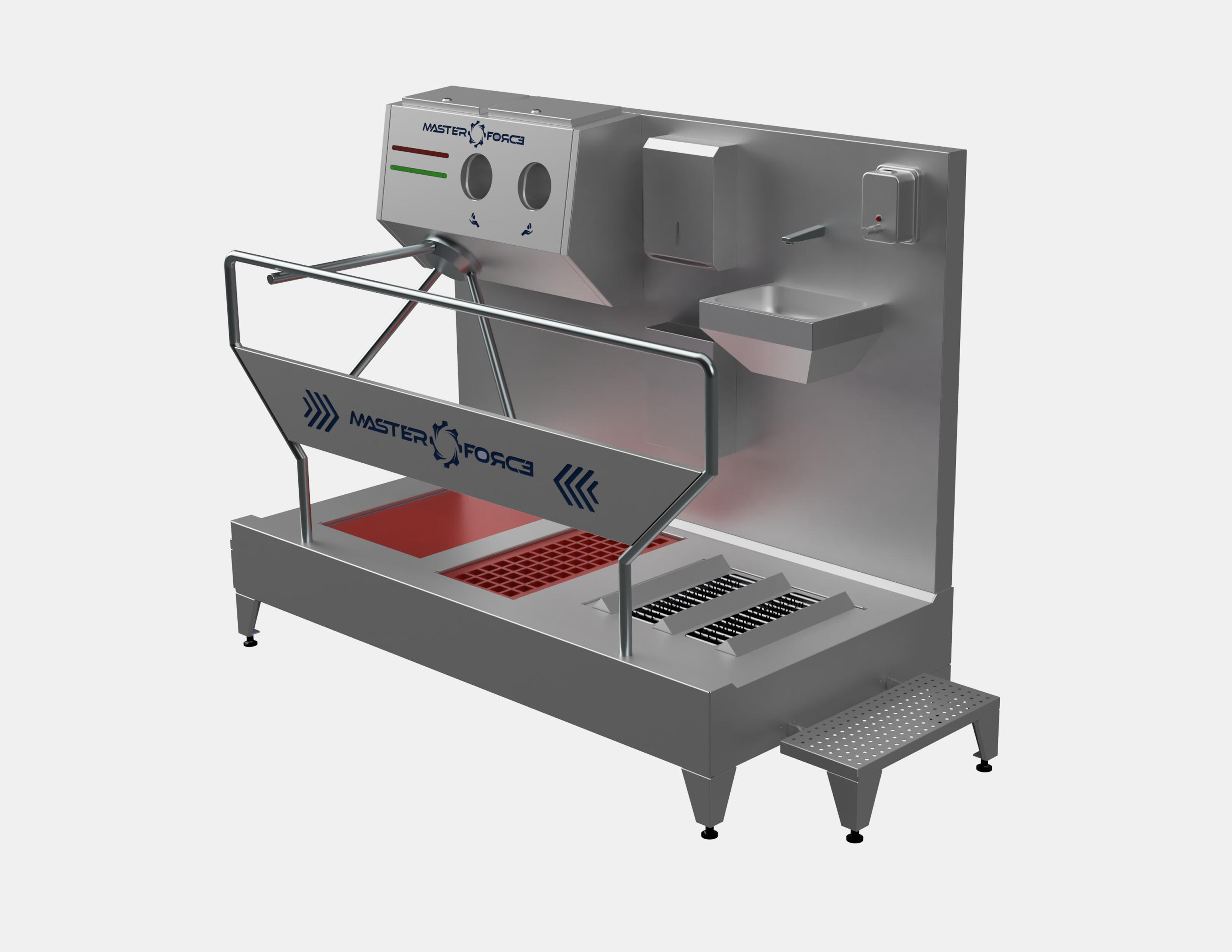 YATAY FIRÇALI HİJYEN BARİYERİ