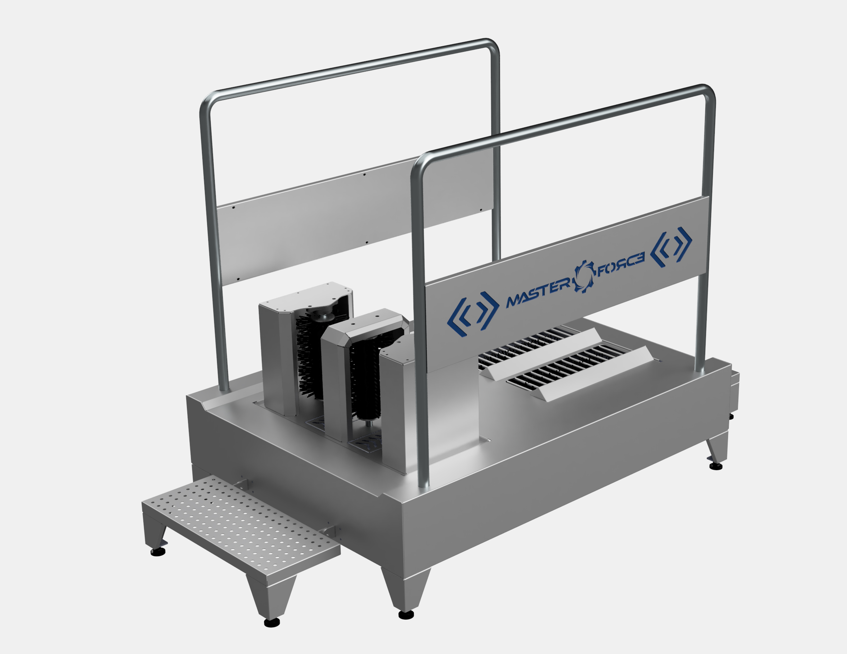 TEKLİ YATAY DİKEY FIRÇALI HİJYEN BARİYERİ
