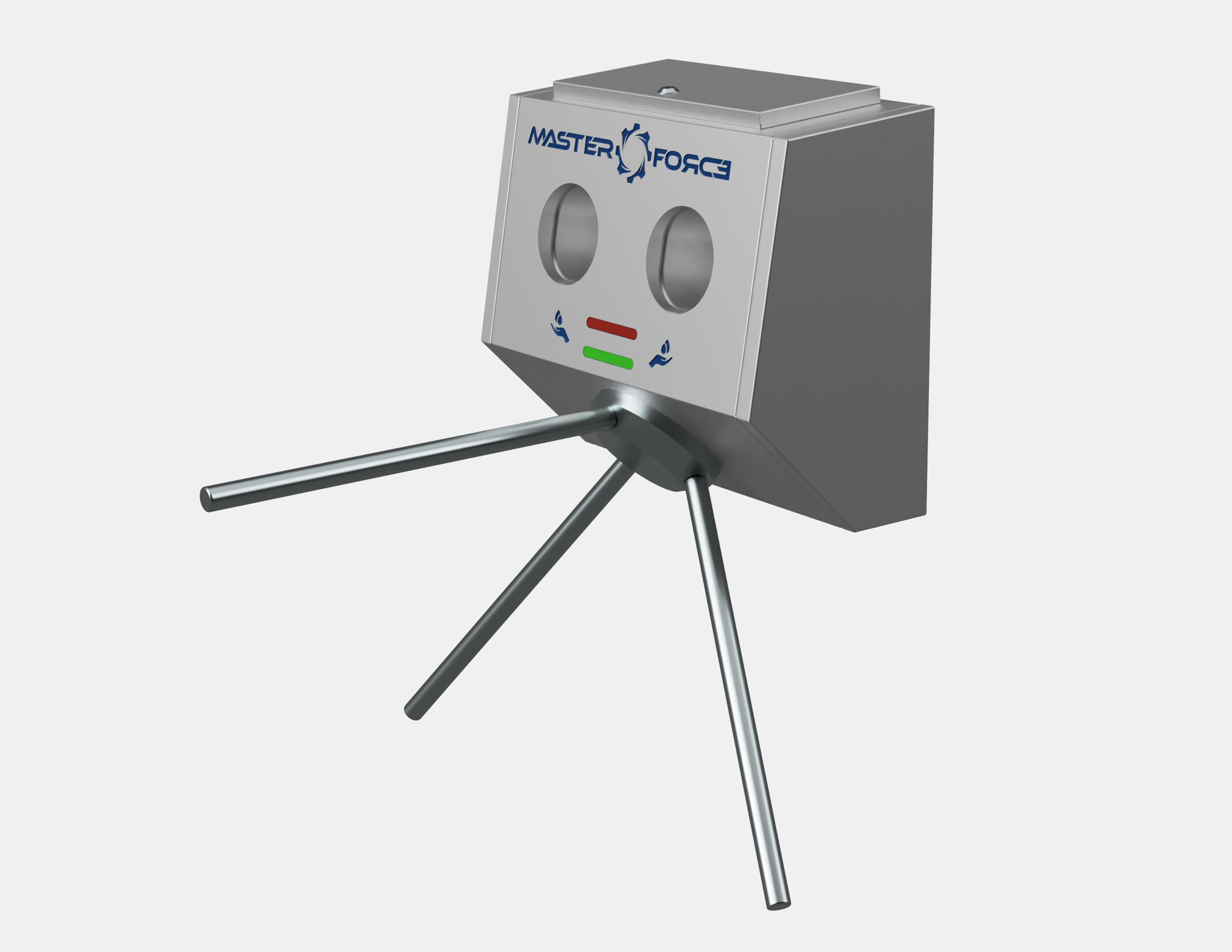 DUVARA MONTE HİJYEN TURNİKESİ