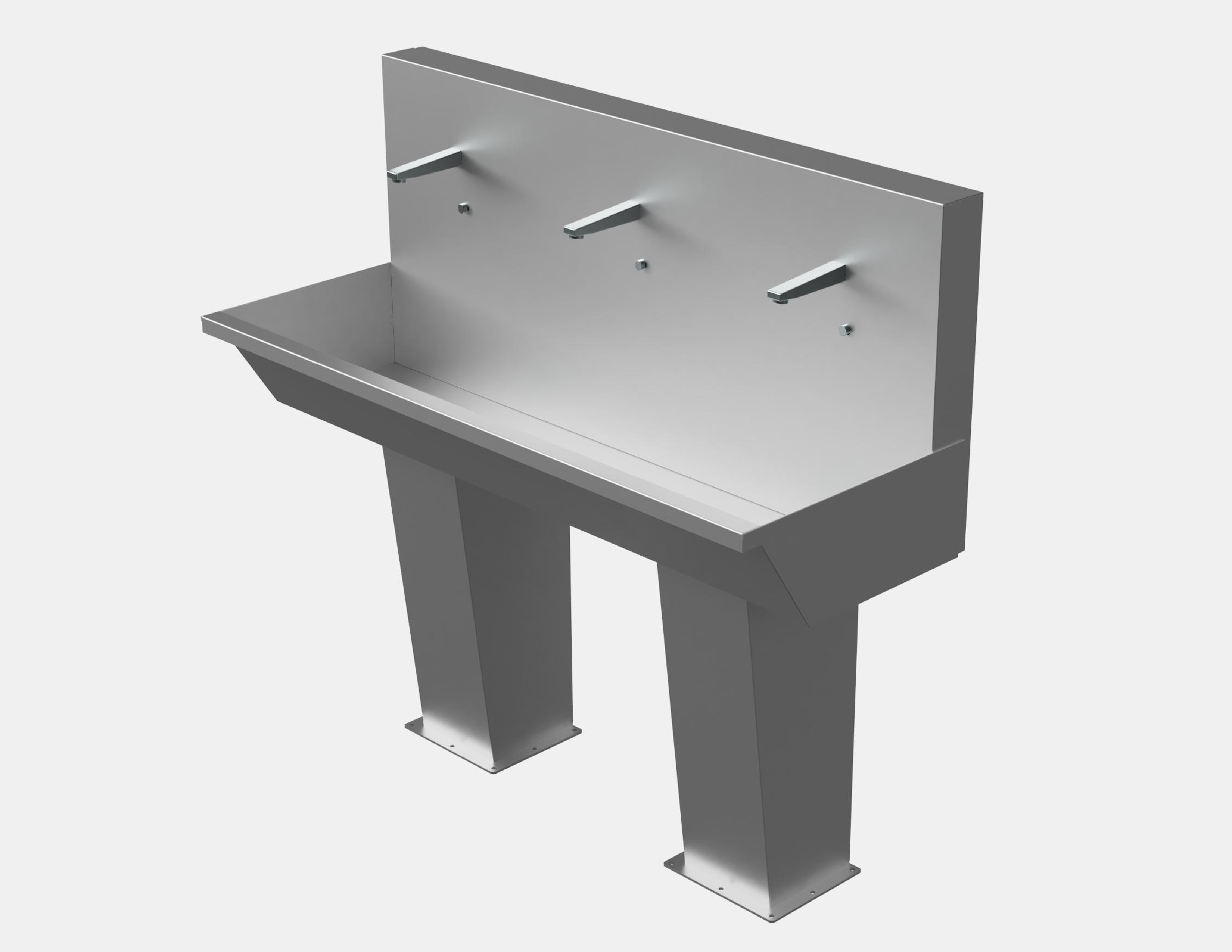 3'LÜ SENSÖRLÜ LAVABO